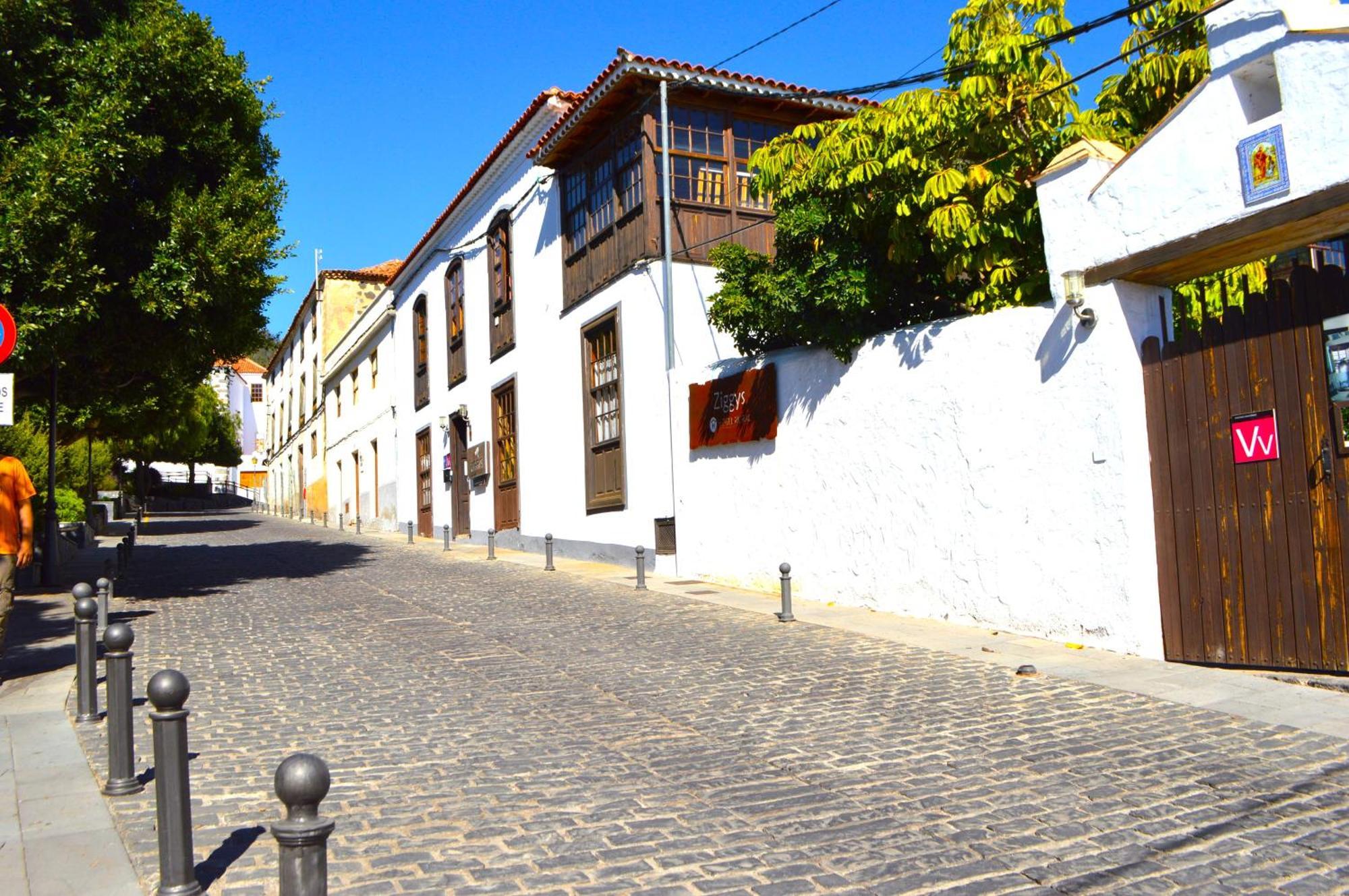 Ziggys Mountain Retreat (Adults Only) Bed & Breakfast Vilaflor Dış mekan fotoğraf