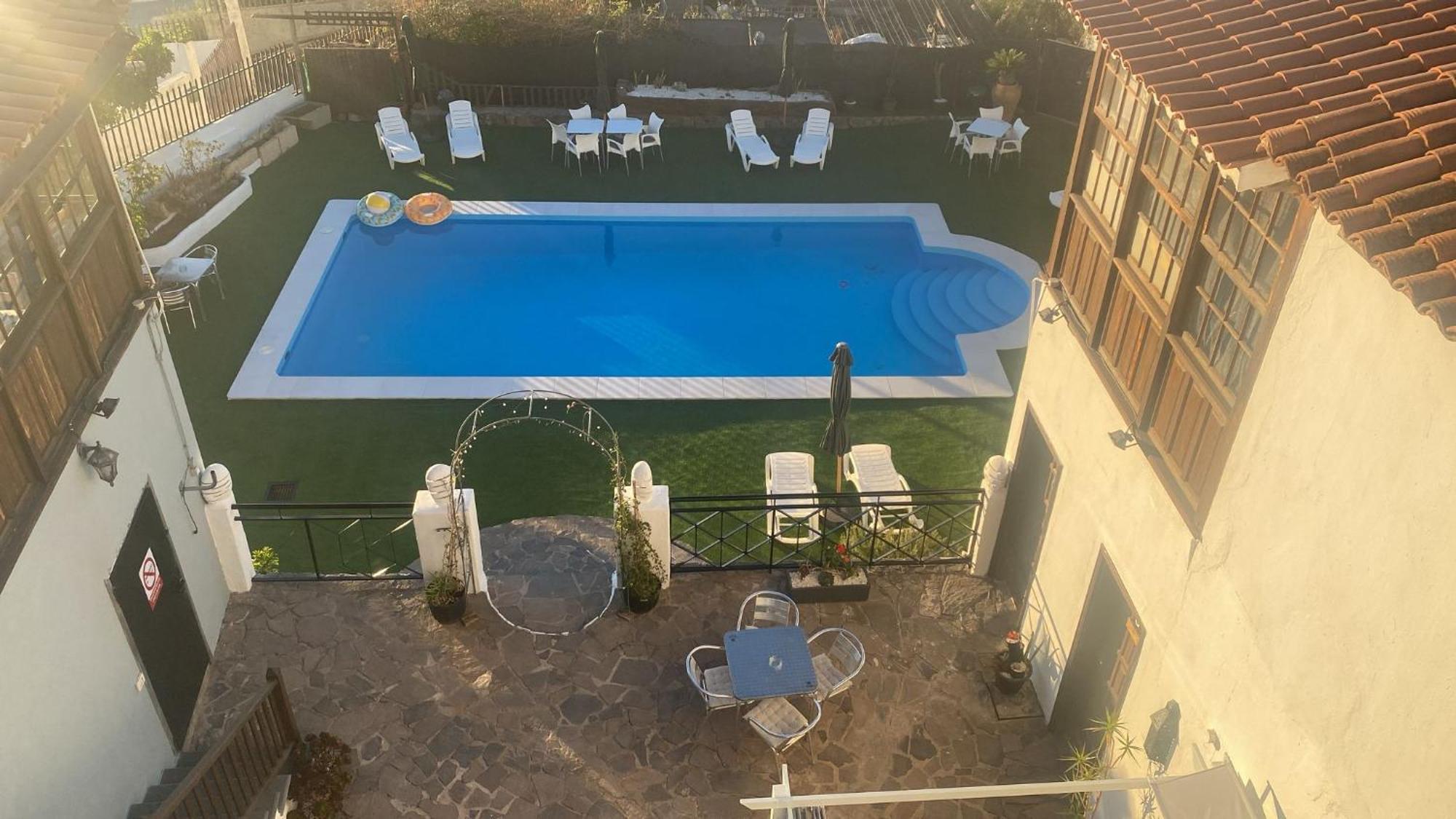 Ziggys Mountain Retreat (Adults Only) Bed & Breakfast Vilaflor Dış mekan fotoğraf