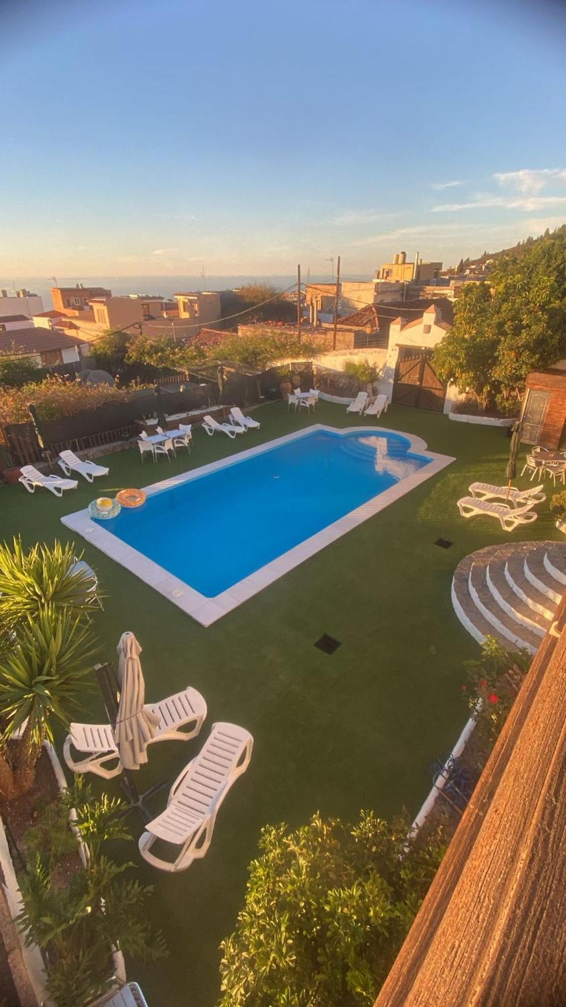 Ziggys Mountain Retreat (Adults Only) Bed & Breakfast Vilaflor Dış mekan fotoğraf